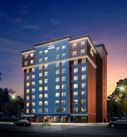 Sandman Hotel & Suites London Downtown Εξωτερικό φωτογραφία